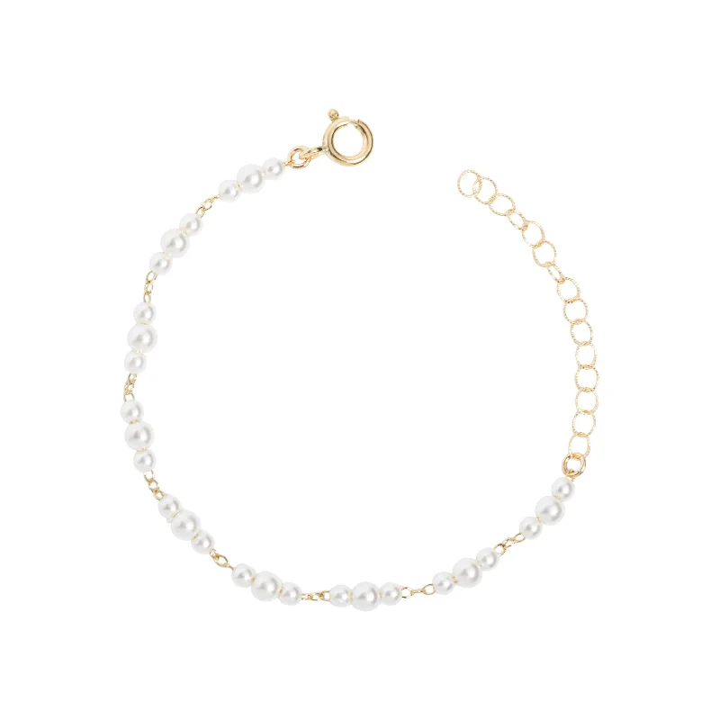 Premium Jewelry, Premium Discounts – Act Fast Caroline Pearl Bracelet