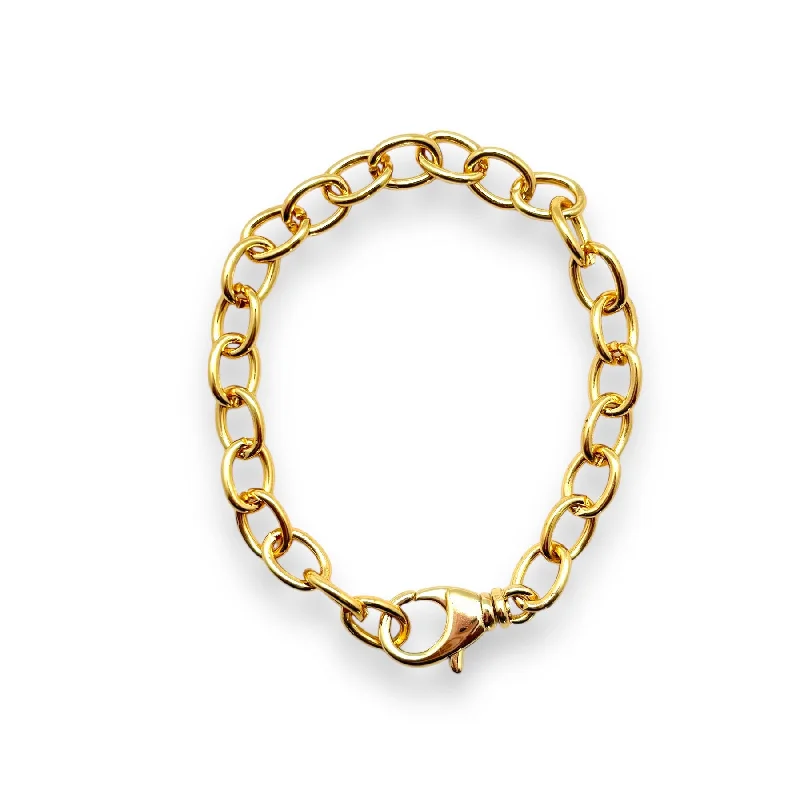 Get Ready To Sparkle – Special Jewelry Discounts Chain Bracelet for Charm + Chain