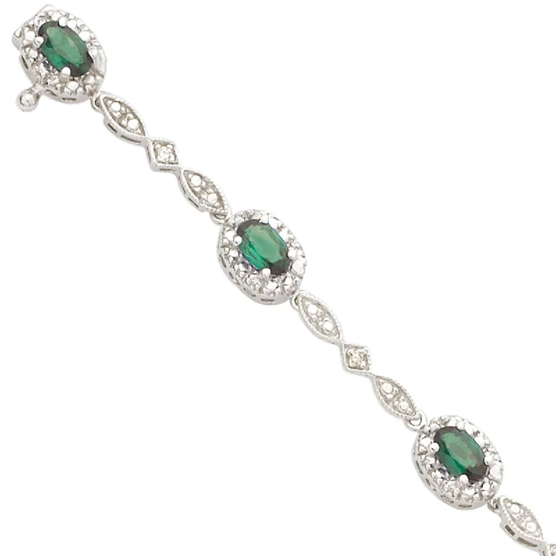 Flash Jewelry Sale – Get Stunning Pieces At Low Prices Oval Gemstone & Diamond Bracelet Flash Jewelry Sale – Get Stunning Pieces At Low Prices Oval Gemstone & Diamond Bracelet