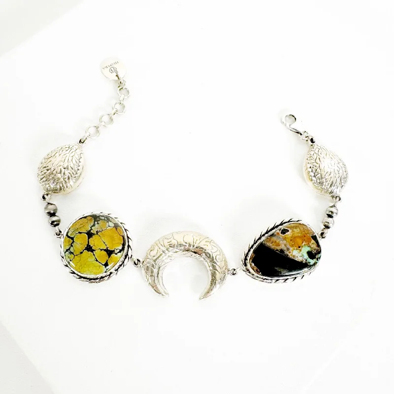 Fashion-Forward Jewelry At Incredible Prices Crescent Moon Blackjack Bracelet