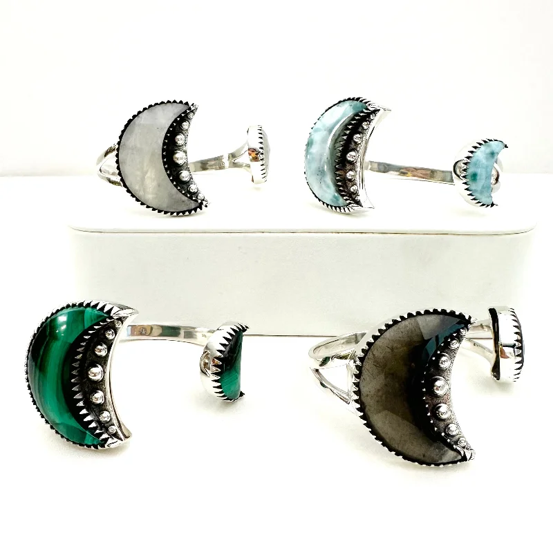 Flash Deals On Fine Jewelry – Shop Before It's Gone Crescent Moon Cuffs