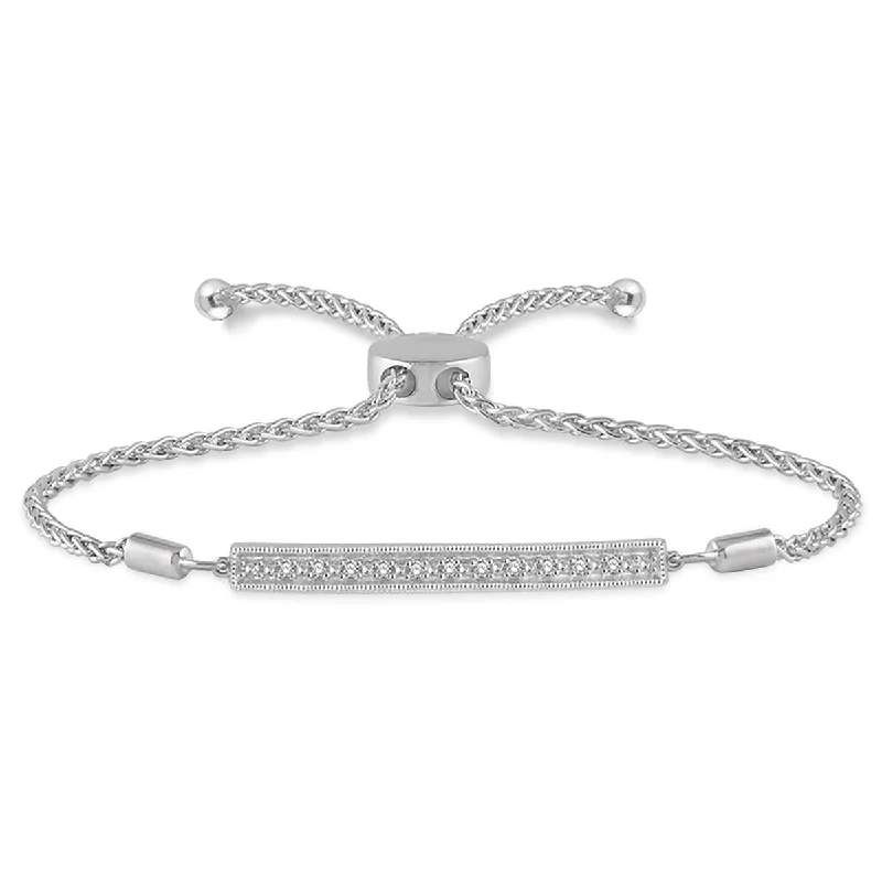Don't Miss Our Biggest Jewelry Sale Of The Season Diamond Bar Bolo Bracelet