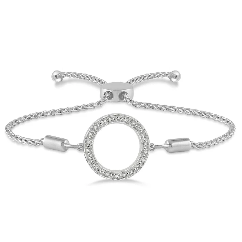 Special Jewelry Deals – Upgrade Your Collection Diamond Circle of Life Bolo Bracelet Special Jewelry Deals – Upgrade Your Collection Diamond Circle of Life Bolo Bracelet