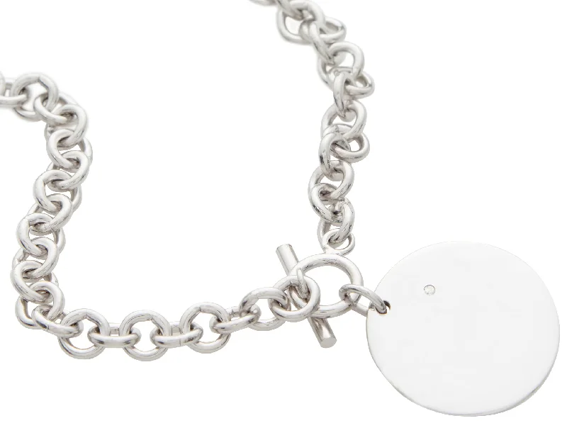 Elegant Jewelry, Exclusive Prices – Shop Now Engravable Toggle Bracelet