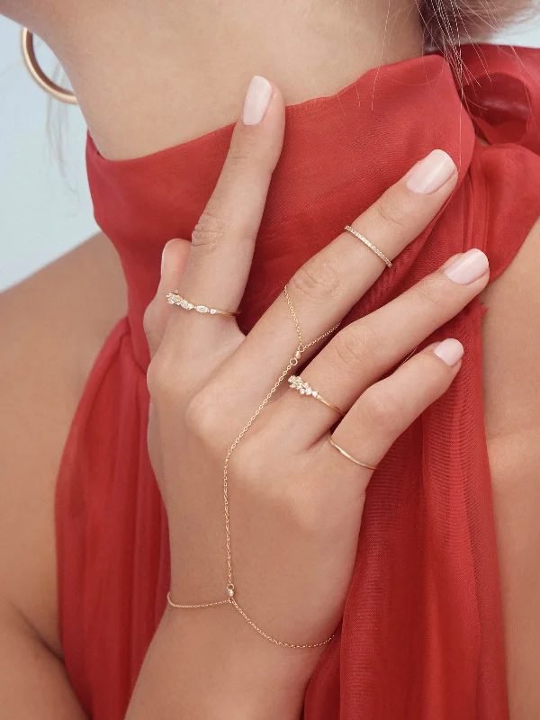 Affordable Gold-Plated Jewelry For Modern Fashion Essentials Handchain