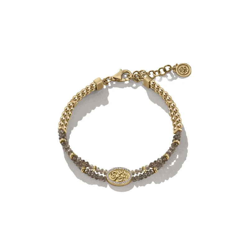 Adjustable Charm Bracelets For A Perfect Fit Eternity Beaded Bracelet