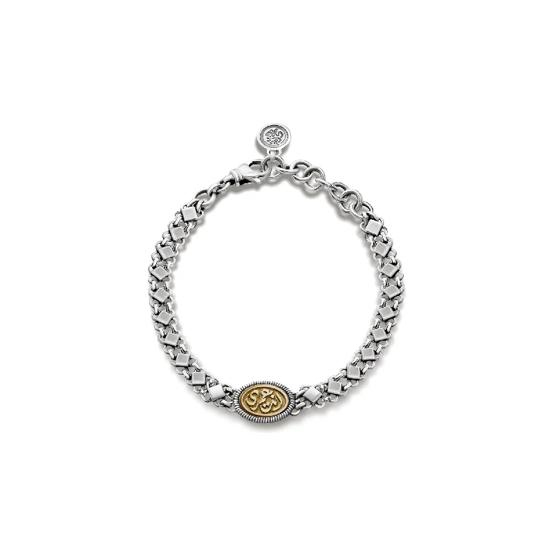 Romantic Heart-Shaped Jewelry For Special Gifts Eternity Chain Bracelet