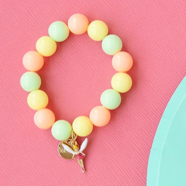 Glamorous Jewelry, Glamorous Deals – Shop Now Fairy Enamel Charm on Beaded Stretch Children’s Bracelet Glamorous Jewelry, Glamorous Deals – Shop Now Fairy Enamel Charm on Beaded Stretch Children’s Bracelet