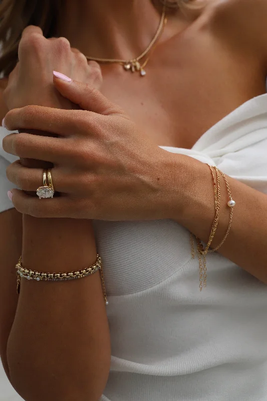 Exclusive Gemstone Jewelry At Special Prices DELICATE FIGARO CHAIN