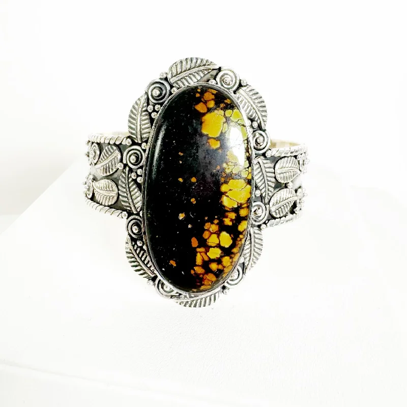 Limited-Stock Jewelry Sale – Once It's Gone, It's Gone Garden of Eden Webbed Blackjack Cuff Limited-Stock Jewelry Sale – Once It's Gone, It's Gone Garden of Eden Webbed Blackjack Cuff