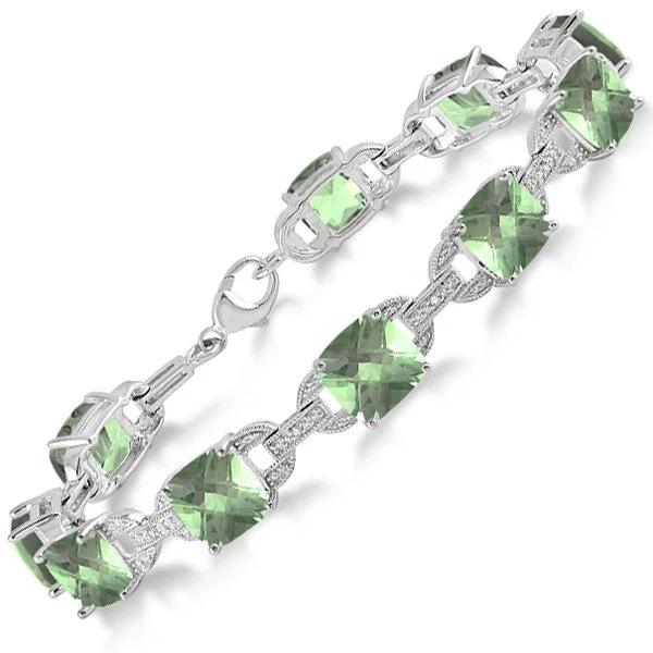 Fine Jewelry, Limited-Time Offers Available Colorful Gemstone & Diamond Bracelet