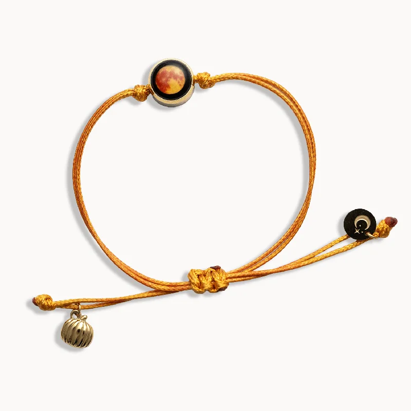 Limited-Stock Jewelry Sale – Once It's Gone, It's Gone Harvest Moon Autumn Glow Terra Luna Bracelet