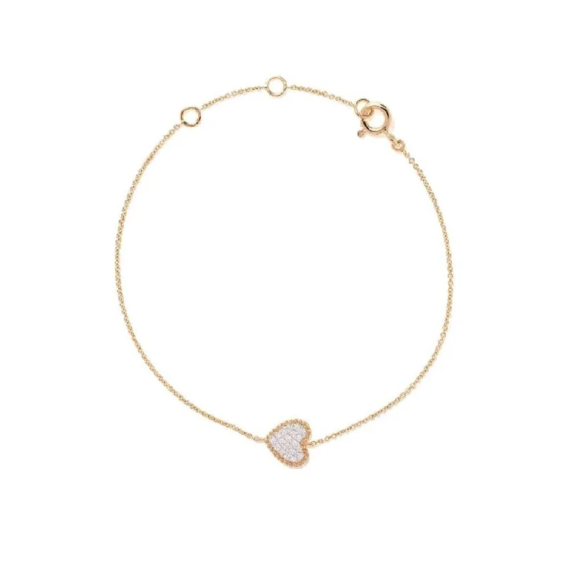 Affordable Elegance – Special Jewelry Sale Now Live Heart Beading Pave Bracelet