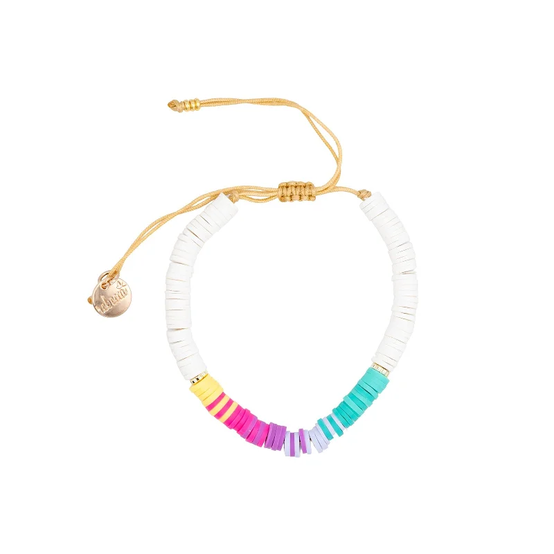 The Perfect Accessory For Less – Jewelry Sale Live Heishi Beaded Adjustable Bracelet The Perfect Accessory For Less – Jewelry Sale Live Heishi Beaded Adjustable Bracelet