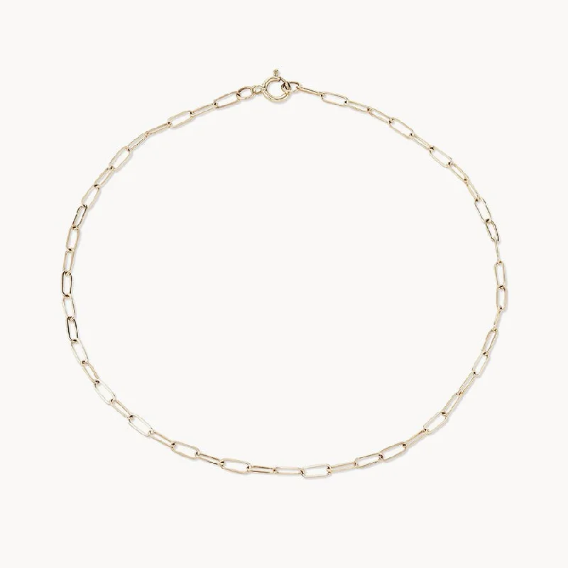 Luxury Jewelry Now At Special Promotional Rates Infinite inseparable anklet - 14k yellow gold Luxury Jewelry Now At Special Promotional Rates Infinite inseparable anklet - 14k yellow gold
