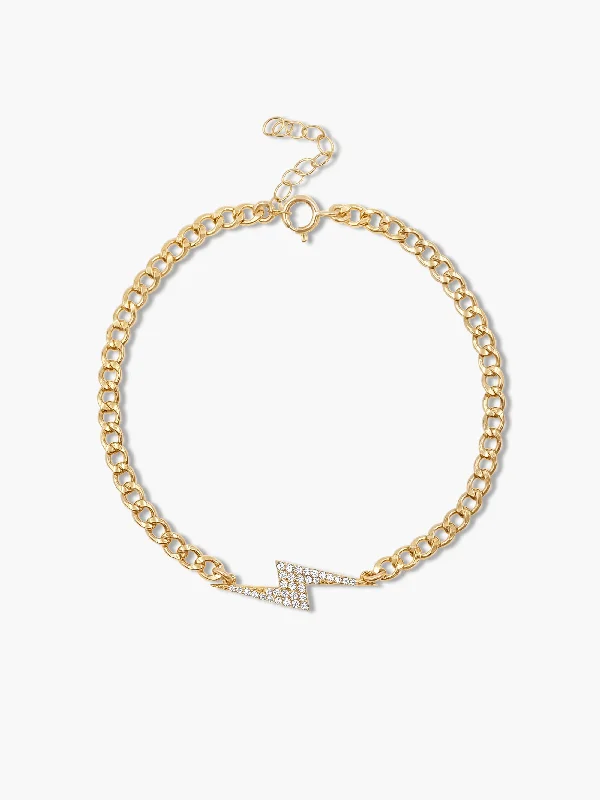 Jewelry Sale Alert – Shop Timeless Elegance Today Lightning Bolt Bracelet