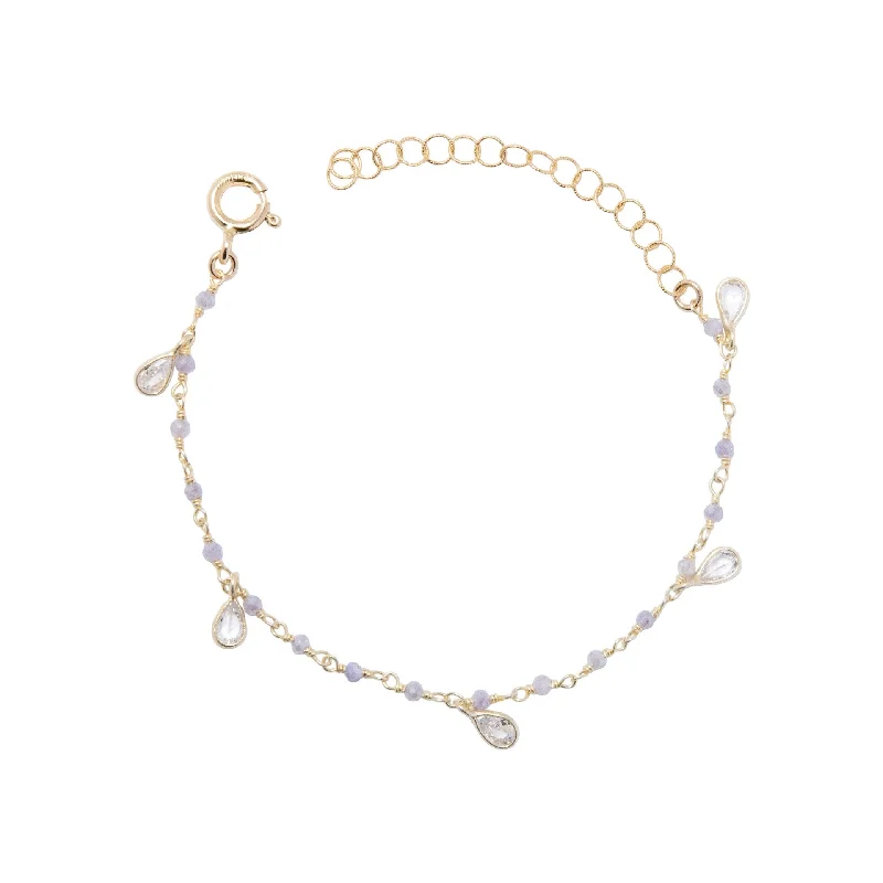 Get The Sparkle You Love At Prices You Adore Marbella Labradorite Bracelet
