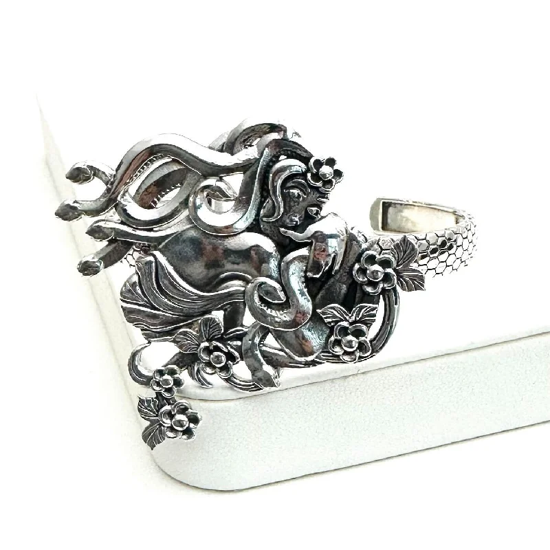 Stunning Jewelry At A Fraction Of The Price Medusa, the Defiant Beauty - Cuff