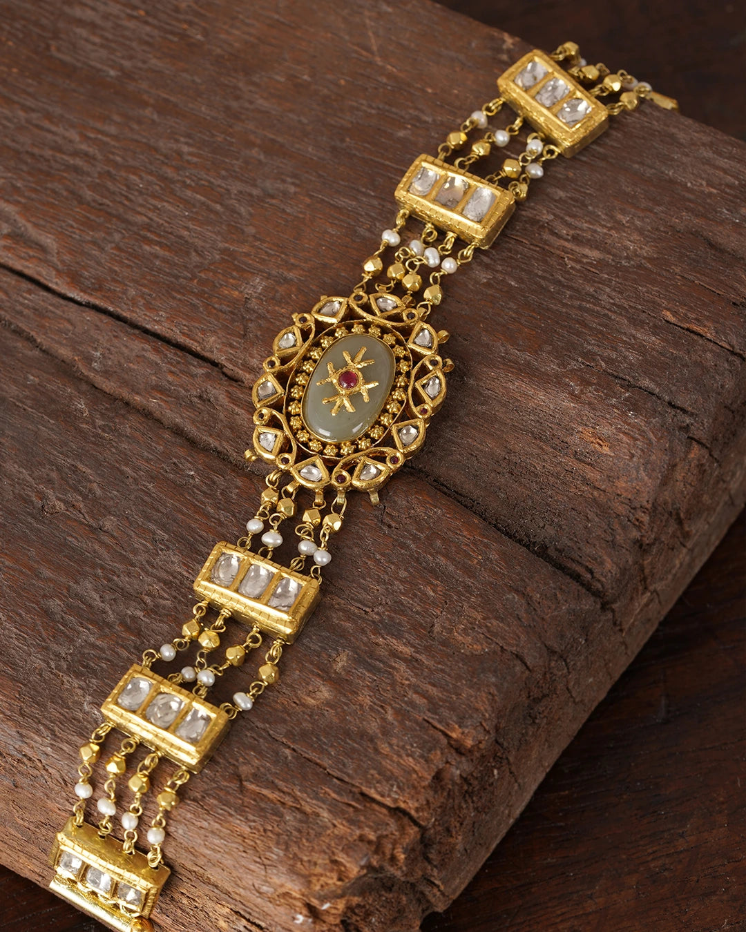 Delicate Crystal Jewelry For Sophisticated Charm Meneka Bracelet