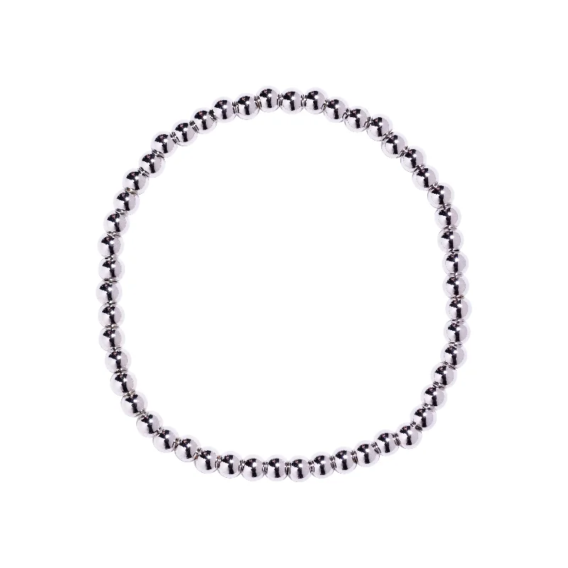 Shop Elegant Jewelry At Unbeatable Prices Mini Bubble Bracelet in Silver