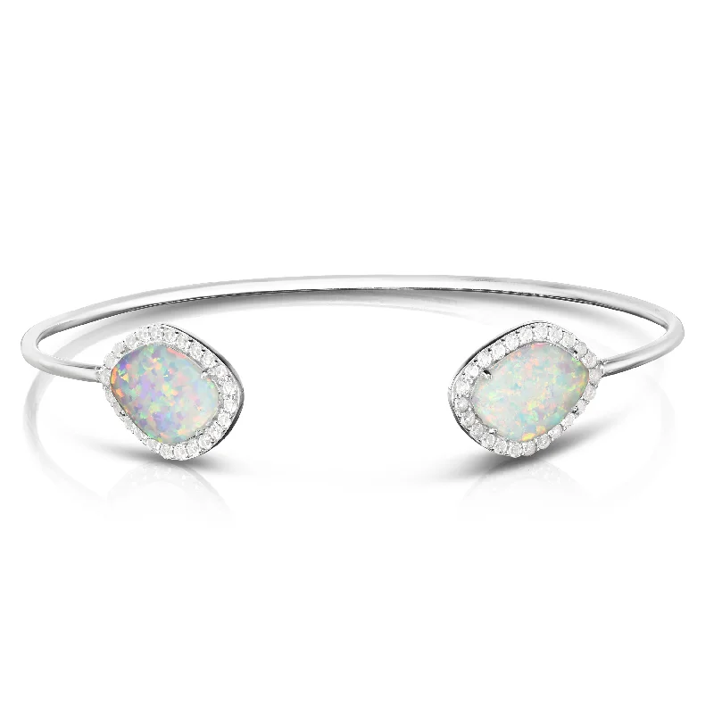 Trending Jewelry Styles Now At Limited-Time Discounts Opal Cuff Bracelet