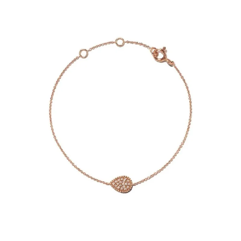 Jewelry Clearance – Final Chance To Save Big Pear Beading Pave Bracelet