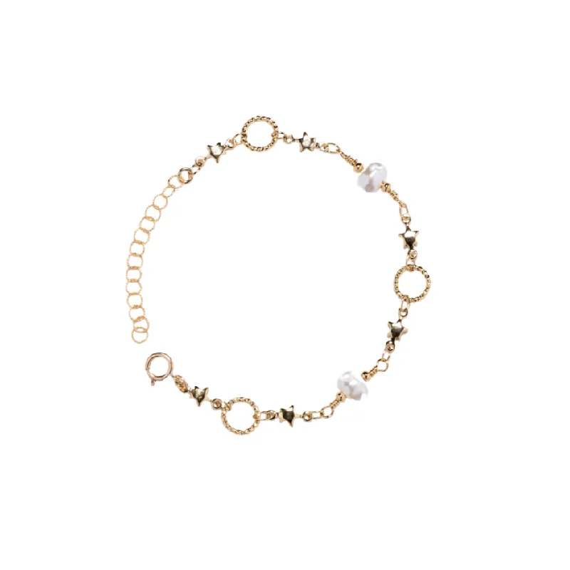 Exclusive Jewelry Sale Event – Shop Now Pearl and Star Bracelet