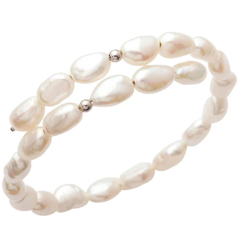Limited-Time Jewelry Sale – Don't Miss These Deals Pearl Cuff Bracelet