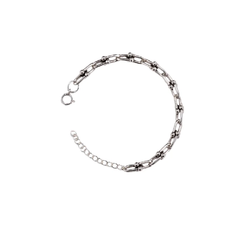 Sparkle More For Less – Jewelry Sale Happening Now Petite Mayra Chain Bracelet in Silver Sparkle More For Less – Jewelry Sale Happening Now Petite Mayra Chain Bracelet in Silver
