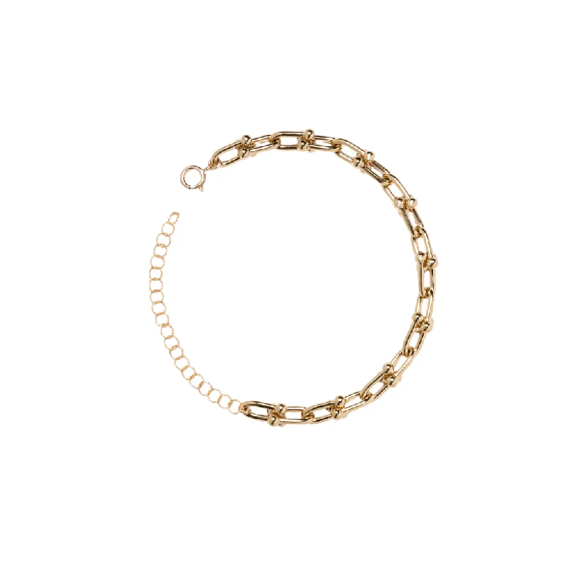 Chic, Trendy, And Affordable Jewelry Sale Petite Mayra Chain Bracelet