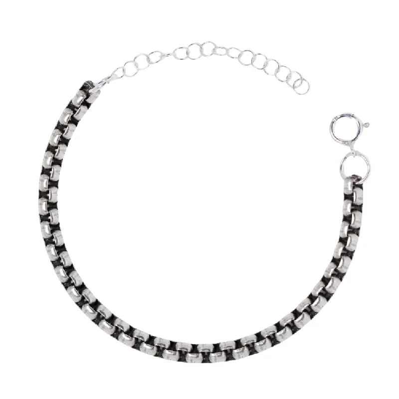 Sparkle On A Budget – Fine Jewelry For Less Romi Bracelet in Silver