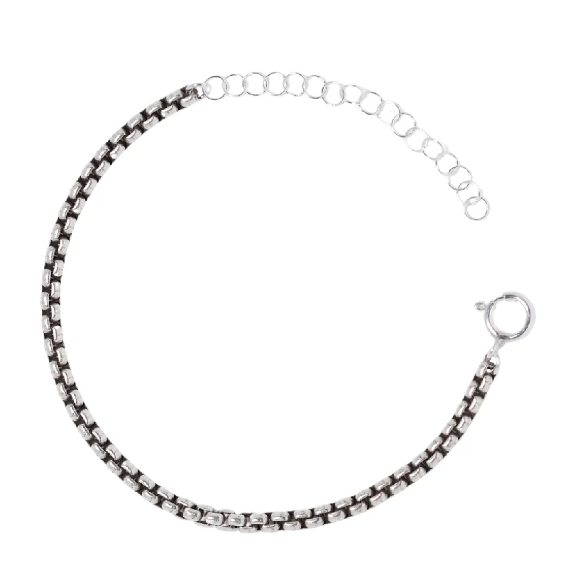 Timeless Elegance, Temporary Discounts – Act Fast Petite Romi Bracelet in Silver