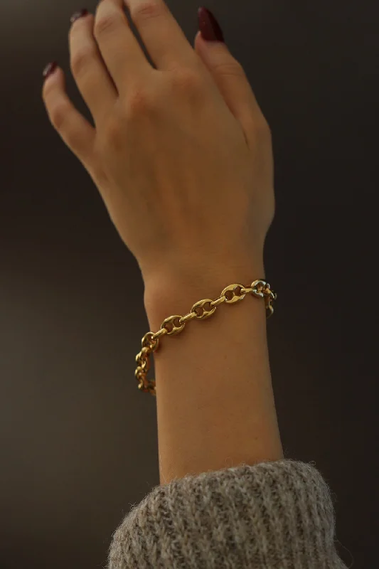 Jewelry Clearance Sale – Final Reductions PUFFED MARINER CHAIN BRACELET