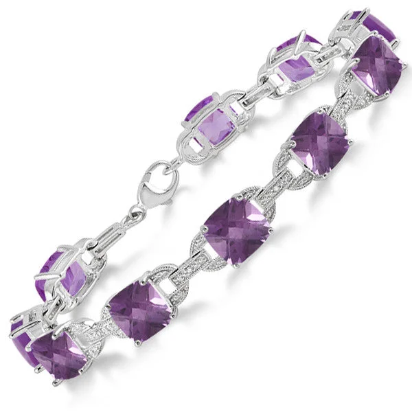 Breathtaking Jewelry, Breathtaking Prices Colorful Gemstone & Diamond Bracelet