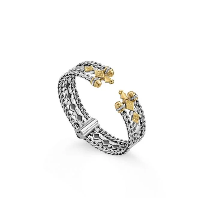 Clearance Sale On High-End Jewelry Collections Roman Chain Bangle