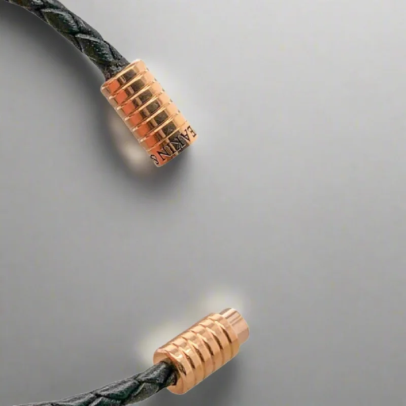 Affordable Elegance – Special Jewelry Sale Now Live RGP Deakin & Francis Black Braided Leather Bracelet Affordable Elegance – Special Jewelry Sale Now Live RGP Deakin & Francis Black Braided Leather Bracelet