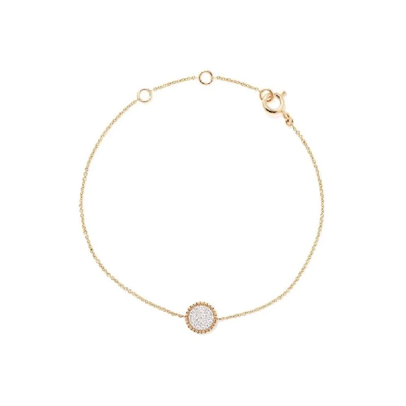 Upgrade Your Jewelry Collection For Less Round Beading Pave Bracelet
