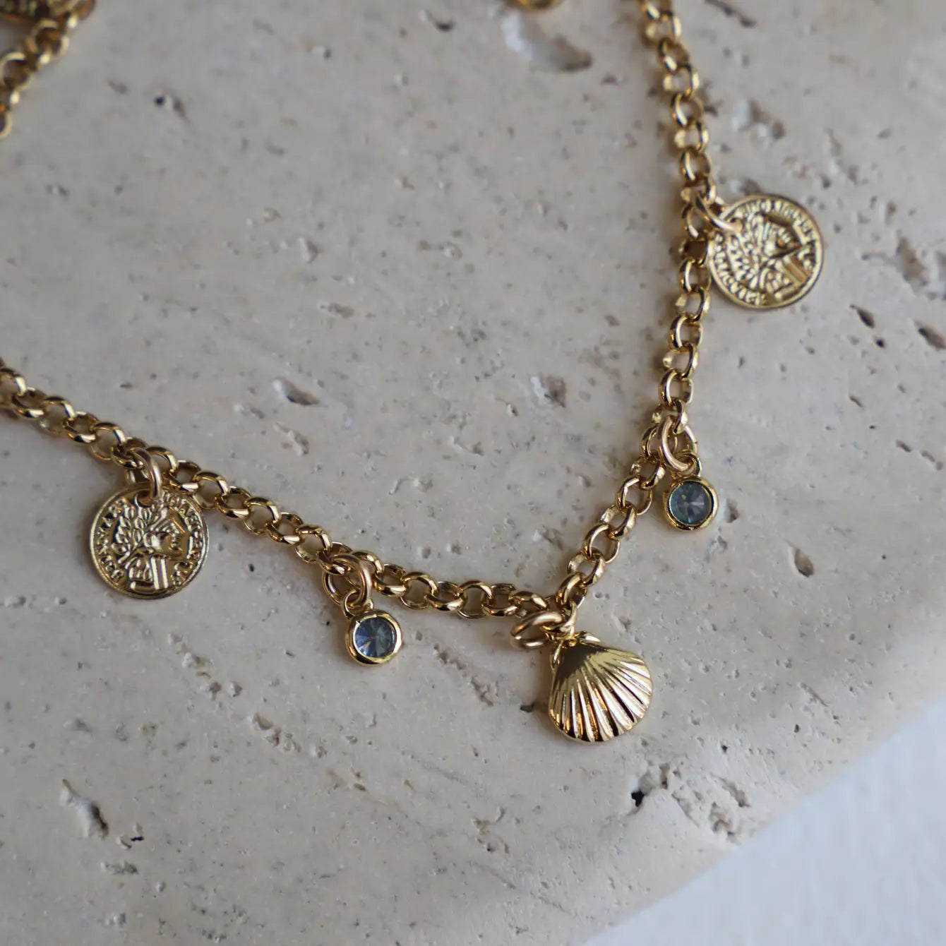 Fine Jewelry, Limited-Time Offers Available SEASIDE CHARM BRACELET