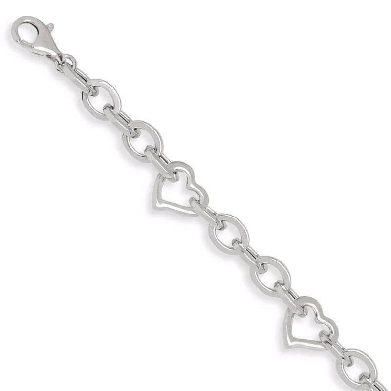Bestselling Jewelry At Special Promotional Rates Heart Station Bracelet