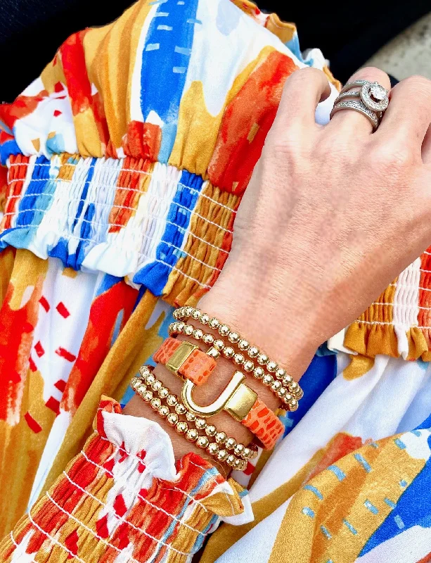 Elegant Necklaces And Bracelets At Limited-Time Offers Single Horseshoe Leather Bracelet Wrap - 9 color choices Elegant Necklaces And Bracelets At Limited-Time Offers Single Horseshoe Leather Bracelet Wrap - 9 color choices