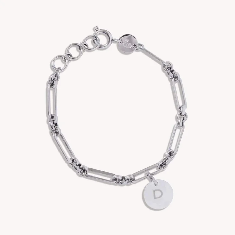 Huge Savings On Premium Jewelry Styles Solar Link Bracelet in Stainless Steel