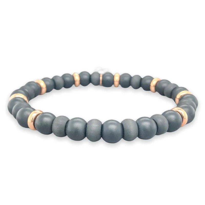 Personalized Jewelry Sale – Unique Gifts At Low Prices STST RGP 8mm Carbon Fiber Beaded Stretch Bracelet Personalized Jewelry Sale – Unique Gifts At Low Prices STST RGP 8mm Carbon Fiber Beaded Stretch Bracelet