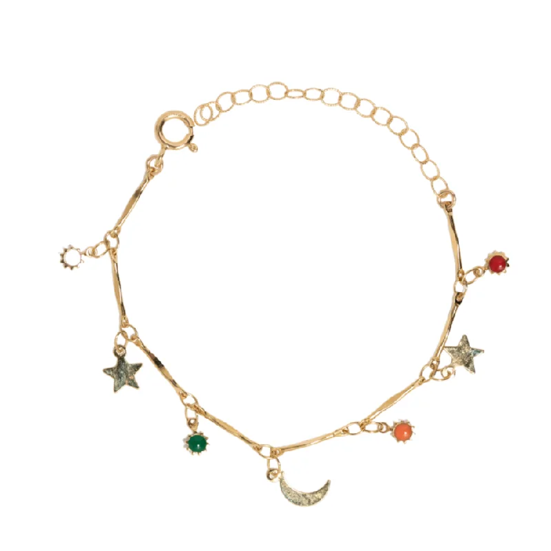 Flash Sale On Elegant Jewelry – Don't Miss Out Star and Moon Bracelet