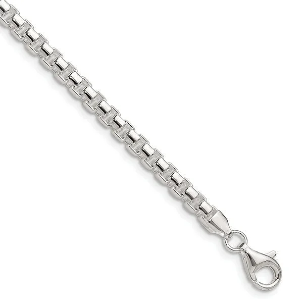 Shine Without Limits – Jewelry Sale Happening Now SS 2.5mm 8" Round Box Bracelet