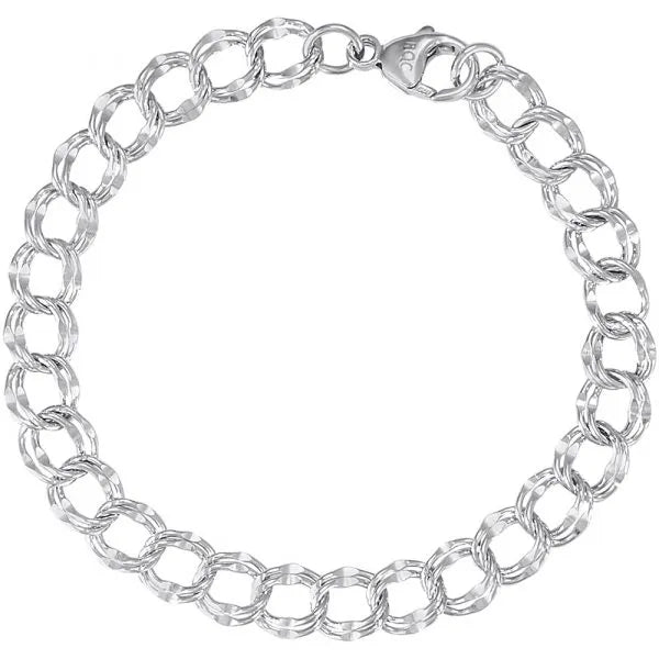 Elegant Jewelry At Unbeatable Prices – Shop Today SS 7" Classic Charm Bracelet