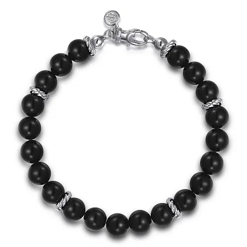 Flash Deals On Fine Jewelry – Shop Before It's Gone SS 8" 6mm Onyx Beaded Bracelet Flash Deals On Fine Jewelry – Shop Before It's Gone SS 8" 6mm Onyx Beaded Bracelet