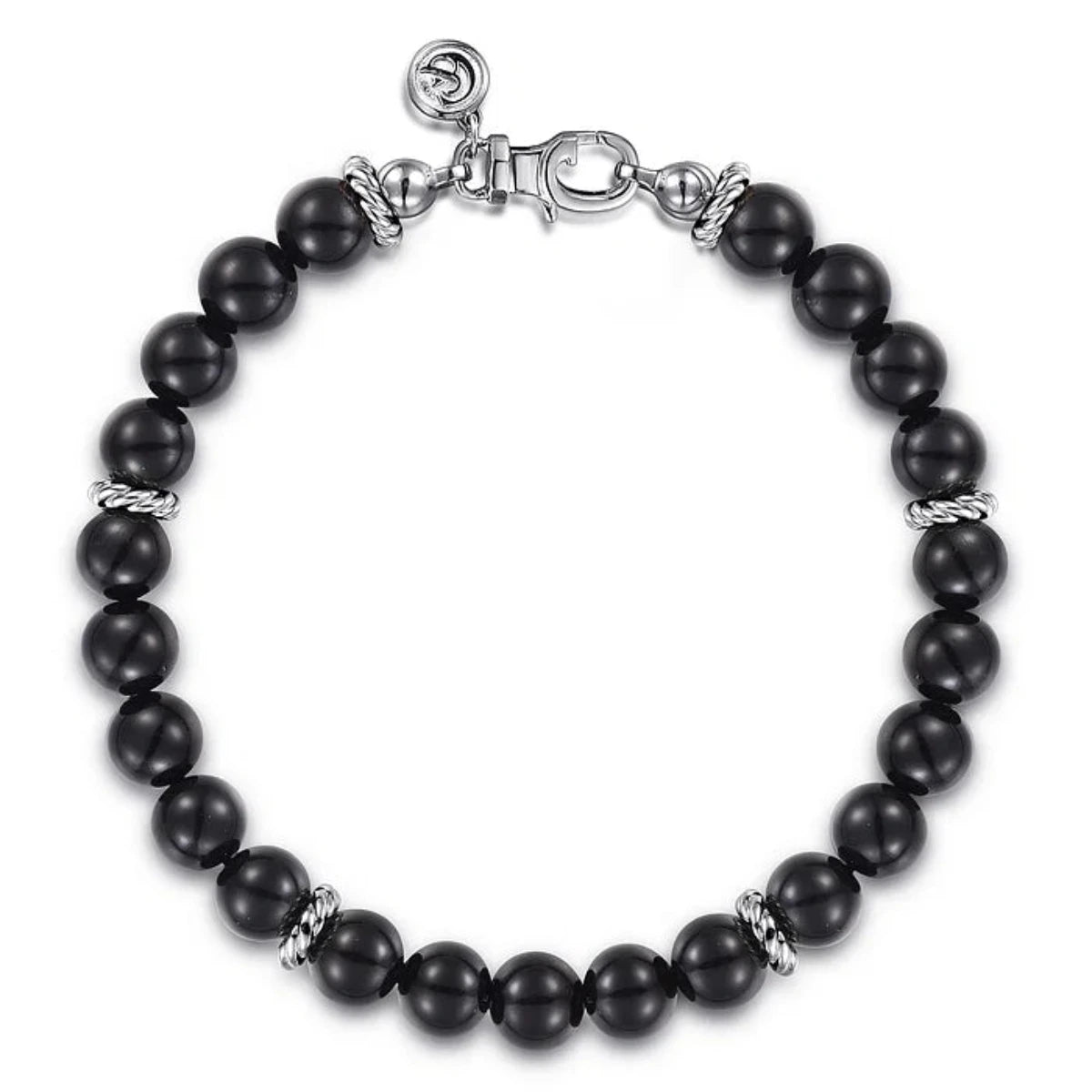 Limited-Time Jewelry Sale – Don't Miss These Deals SS 8.5" 8mm Onyx Beaded Bracelet Limited-Time Jewelry Sale – Don't Miss These Deals SS 8.5" 8mm Onyx Beaded Bracelet