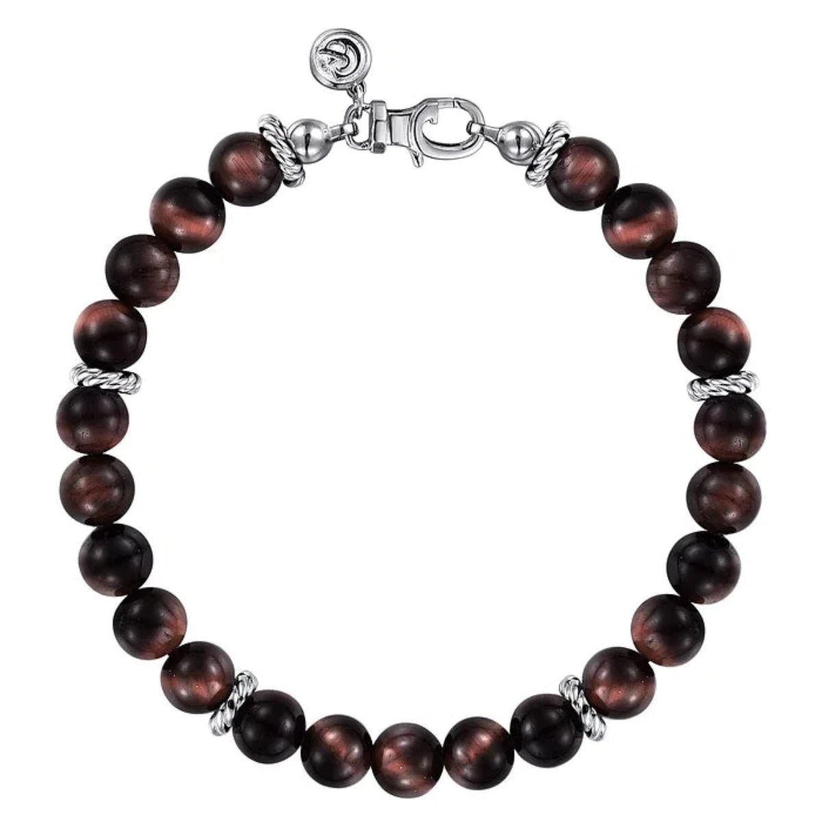 Timeless Beauty, Unbeatable Deals – Jewelry Sale On SS 8.5" 8mm Tiger's Eye Beaded Bracelet Timeless Beauty, Unbeatable Deals – Jewelry Sale On SS 8.5" 8mm Tiger's Eye Beaded Bracelet