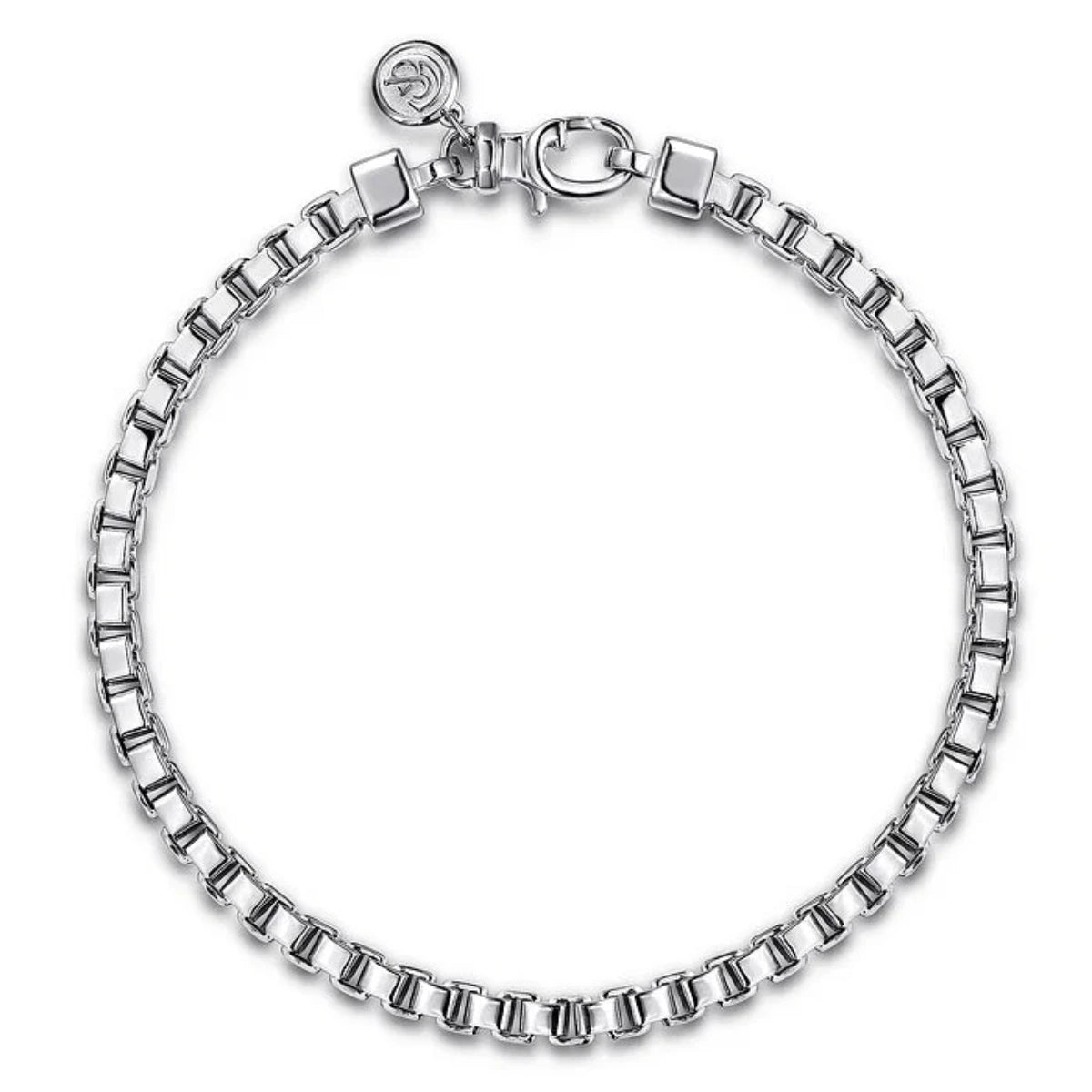 Elegant Jewelry, Affordable Luxury – Shop Now SS 8"Mens 4mm Box Chain Bracelet