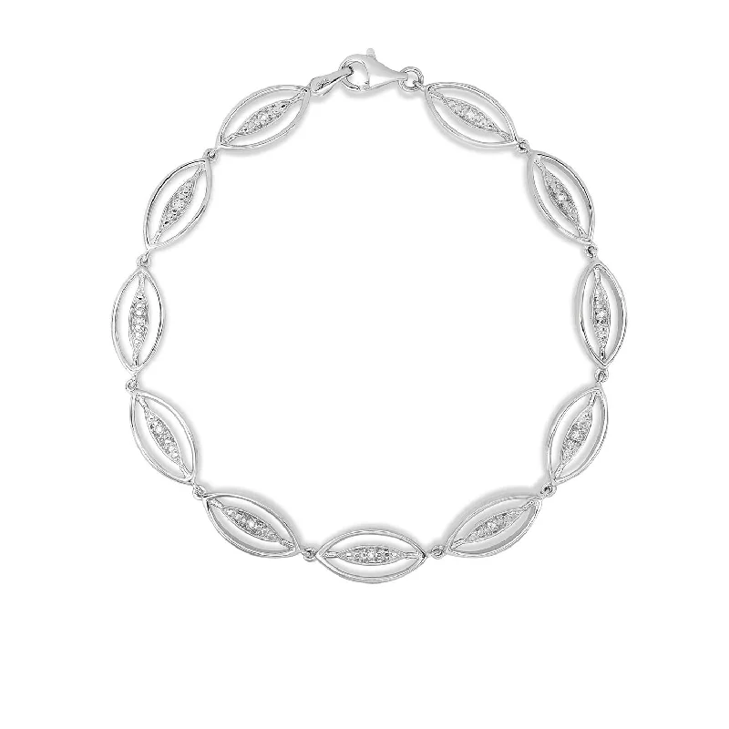 Affordable Luxury Jewelry For Every Occasion Sterling Silver Leaf Bracelet